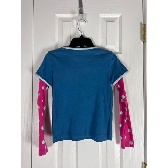 Mini Boden Girls Owl Shirt Size 9/10y - Picture 4 of 4